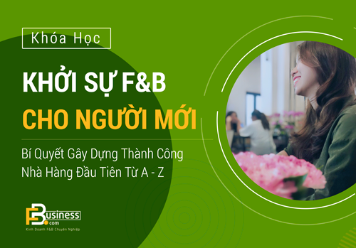 Khóa học mở nhà hàng đầu tiên