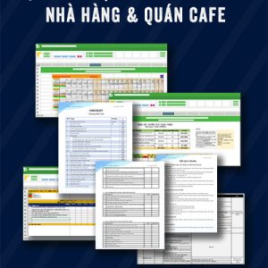 bộ quy chuẩn vận hành quán nhà hàng và cafe
